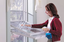 easy clean window