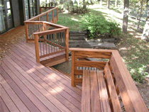 tiger decking